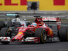 GP UNGHERIA, 27.07.2014- Gara, Fernando Alonso (ESP) Ferrari F14-T davanti a Lewis Hamilton (GBR) Mercedes AMG F1 W05