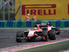GP UNGHERIA, 27.07.2014- Gara, Jules Bianchi (FRA) Marussia F1 Team MR03 davanti a Max Chilton (GBR), Marussia F1 Team MR03