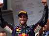 GP UNGHERIA, 27.07.2014- Gara, 1st position Daniel Ricciardo (AUS) Red Bull Racing RB10