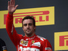 GP UNGHERIA, 27.07.2014- Gara, secondo Fernando Alonso (ESP) Ferrari F14-T