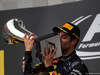 GP UNGHERIA, 27.07.2014- Gara, 1st position Daniel Ricciardo (AUS) Red Bull Racing RB10