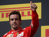 GP UNGHERIA, 27.07.2014- Gara, secondo Fernando Alonso (ESP) Ferrari F14-T