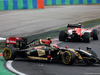 GP UNGHERIA, 27.07.2014- Gara, Pastor Maldonado (VEN) Lotus F1 Team E22 spins