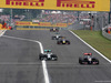 UNGARN GP, 27.07.2014 – Rennen, Jean-Eric Vergne (FRA) Scuderia Toro Rosso STR9 vor Nico Rosberg (GER) Mercedes AMG F1 W05