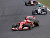GP UNGHERIA, 27.07.2014- Gara, Fernando Alonso (ESP) Ferrari F14-T davanti a Lewis Hamilton (GBR) Mercedes AMG F1 W05