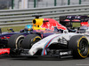 GP UNGHERIA, 27.07.2014- Gara, Sebastian Vettel (GER) Red Bull Racing RB10 e Valtteri Bottas (FIN) Williams F1 Team FW36