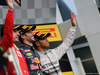 GP UNGHERIA, 27.07.2014- Gara, Daniel Ricciardo (AUS) Red Bull Racing RB10, vincitore, secondo Fernando Alonso (ESP) Ferrari F14-T e terzo Lewis Hamilton (GBR) Mercedes AMG F1 W05