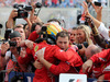 GP UNGHERIA, 27.07.2014- Gara, secondo Fernando Alonso (ESP) Ferrari F14-T