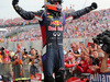 GP UNGHERIA, 27.07.2014- Gara, Daniel Ricciardo (AUS) Red Bull Racing RB10, vincitore