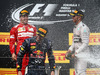 GP UNGHERIA, 27.07.2014- Gara, Daniel Ricciardo (AUS) Red Bull Racing RB10, vincitore, secondo Fernando Alonso (ESP) Ferrari F14-T e terzo Lewis Hamilton (GBR) Mercedes AMG F1 W05