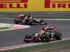 GP UNGHERIA, 27.07.2014- Gara, Pastor Maldonado (VEN) Lotus F1 Team E22 davanti a Jean-Eric Vergne (FRA) Scuderia Toro Rosso STR9