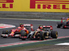 GP UNGHERIA, 27.07.2014- Gara, Pastor Maldonado (VEN) Lotus F1 Team E22 e Kimi Raikkonen (FIN) Ferrari F14-T