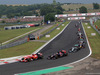 GP UNGHERIA, 27.07.2014- Gara, Fernando Alonso (ESP) Ferrari F14-T davanti a Jean-Eric Vergne (FRA) Scuderia Toro Rosso STR9