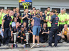 GP UNGHERIA, 27.07.2014- Gara, Festeggiamenti, Daniel Ricciardo (AUS) Red Bull Racing RB10 vincitore