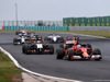 GP UNGHERIA, 27.07.2014- Gara, Fernando Alonso (ESP) Ferrari F14-T davanti a Sergio Perez (MEX) Sahara Force India F1 VJM07