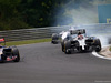 GP UNGHERIA, 27.07.2014- Gara, Daniil Kvyat (RUS) Scuderia Toro Rosso STR9 e Jenson Button (GBR) McLaren Mercedes MP4-29