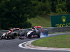 GP UNGHERIA, 27.07.2014- Gara, Pastor Maldonado (VEN) Lotus F1 Team E22 e Daniil Kvyat (RUS) Scuderia Toro Rosso STR9