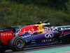 GP UNGHERIA, 27.07.2014- Gara, Daniel Ricciardo (AUS) Red Bull Racing RB10 e Lewis Hamilton (GBR) Mercedes AMG F1 W05