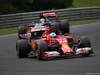 GP UNGHERIA, 27.07.2014- Gara, Fernando Alonso (ESP) Ferrari F14-T davanti a Jean-Eric Vergne (FRA) Scuderia Toro Rosso STR9