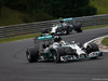 GP UNGHERIA, 27.07.2014- Gara, Lewis Hamilton (GBR) Mercedes AMG F1 W05 davanti a Nico Rosberg (GER) Mercedes AMG F1 W05