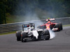 GP UNGHERIA, 27.07.2014- Gara, Felipe Massa (BRA) Williams F1 Team FW36 davanti a Kimi Raikkonen (FIN) Ferrari F14-T
