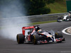 UNGARN GP, 27.07.2014 – Rennen, Jean-Eric Vergne (FRA) Scuderia Toro Rosso STR9 vor Lewis Hamilton (GBR) Mercedes AMG F1 W05