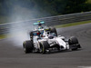 GP UNGHERIA, 27.07.2014- Gara, Valtteri Bottas (FIN) Williams F1 Team FW36 davanti a Nico Rosberg (GER) Mercedes AMG F1 W05