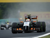 GP UNGHERIA, 27.07.2014- Gara, Sergio Perez (MEX) Sahara Force India F1 VJM07