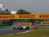 GP UNGHERIA, 27.07.2014- Gara, Valtteri Bottas (FIN) Williams F1 Team FW36 davanti a Sebastian Vettel (GER) Red Bull Racing RB10
