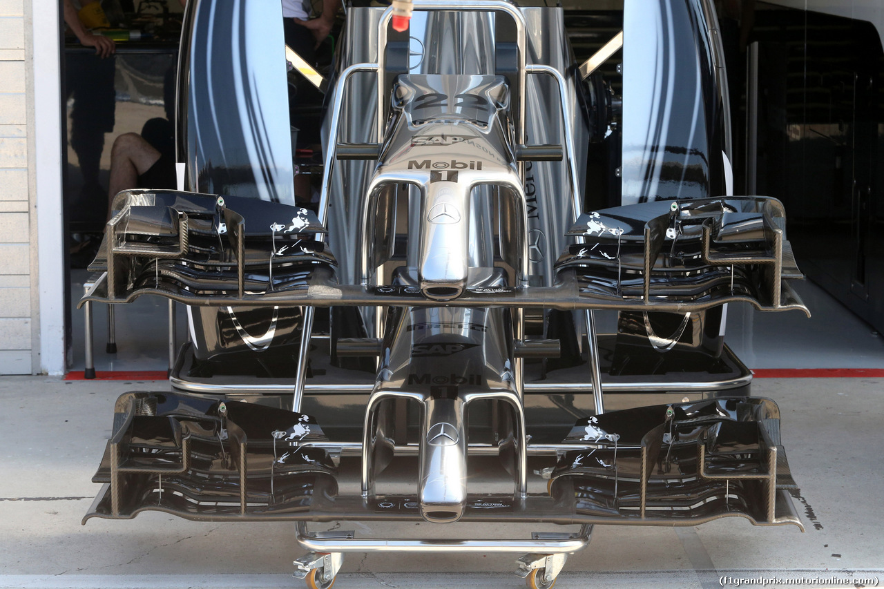 GP UNGHERIA, 24.07.2014- Mercedes AMG F1 W05, detail