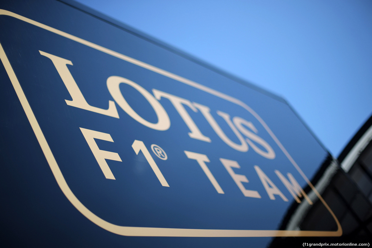 GP UNGHERIA, 24.07.2014- Lotus truck