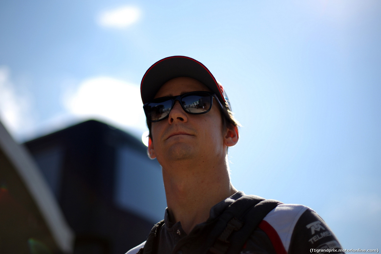 GP UNGHERIA, 24.07.2014- Esteban Gutierrez (MEX), Sauber F1 Team C33