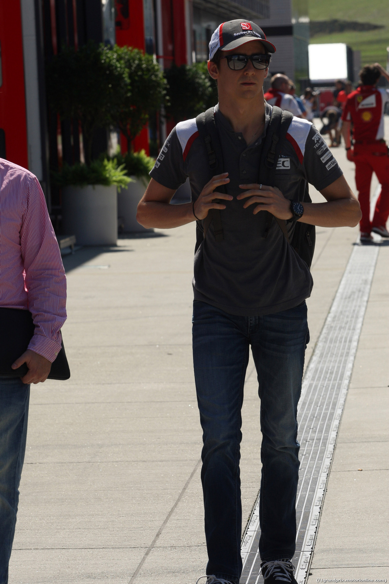 GP UNGHERIA, 24.07.2014- Esteban Gutierrez (MEX), Sauber F1 Team C33