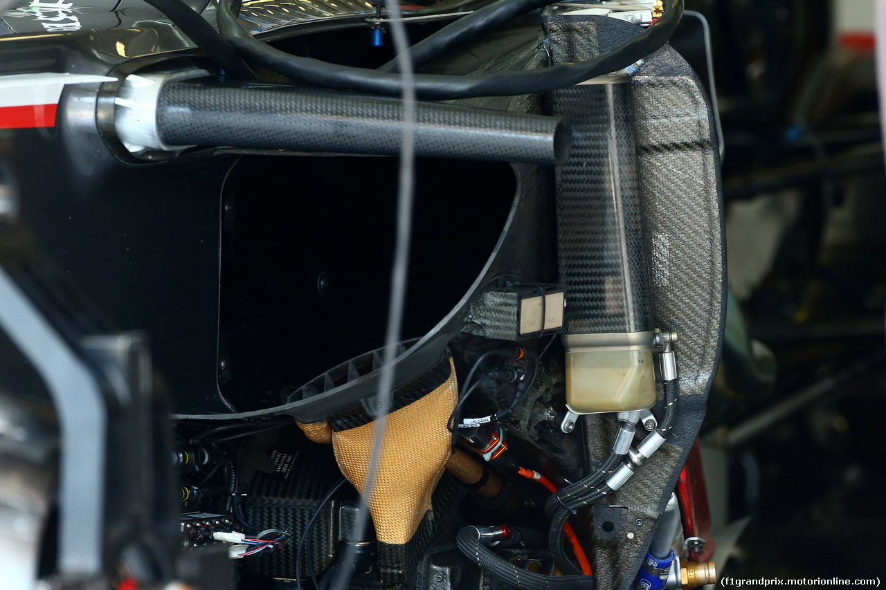 GP UNGHERIA, 24.07.2014- Sauber F1 Team C33, detail