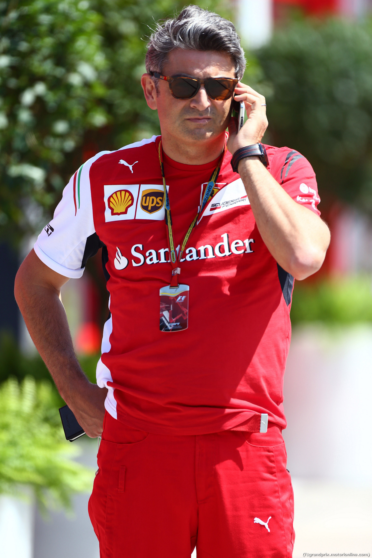 GP UNGHERIA, 24.07.2014- Marco Mattiacci (ITA) Team Principal, Ferrari