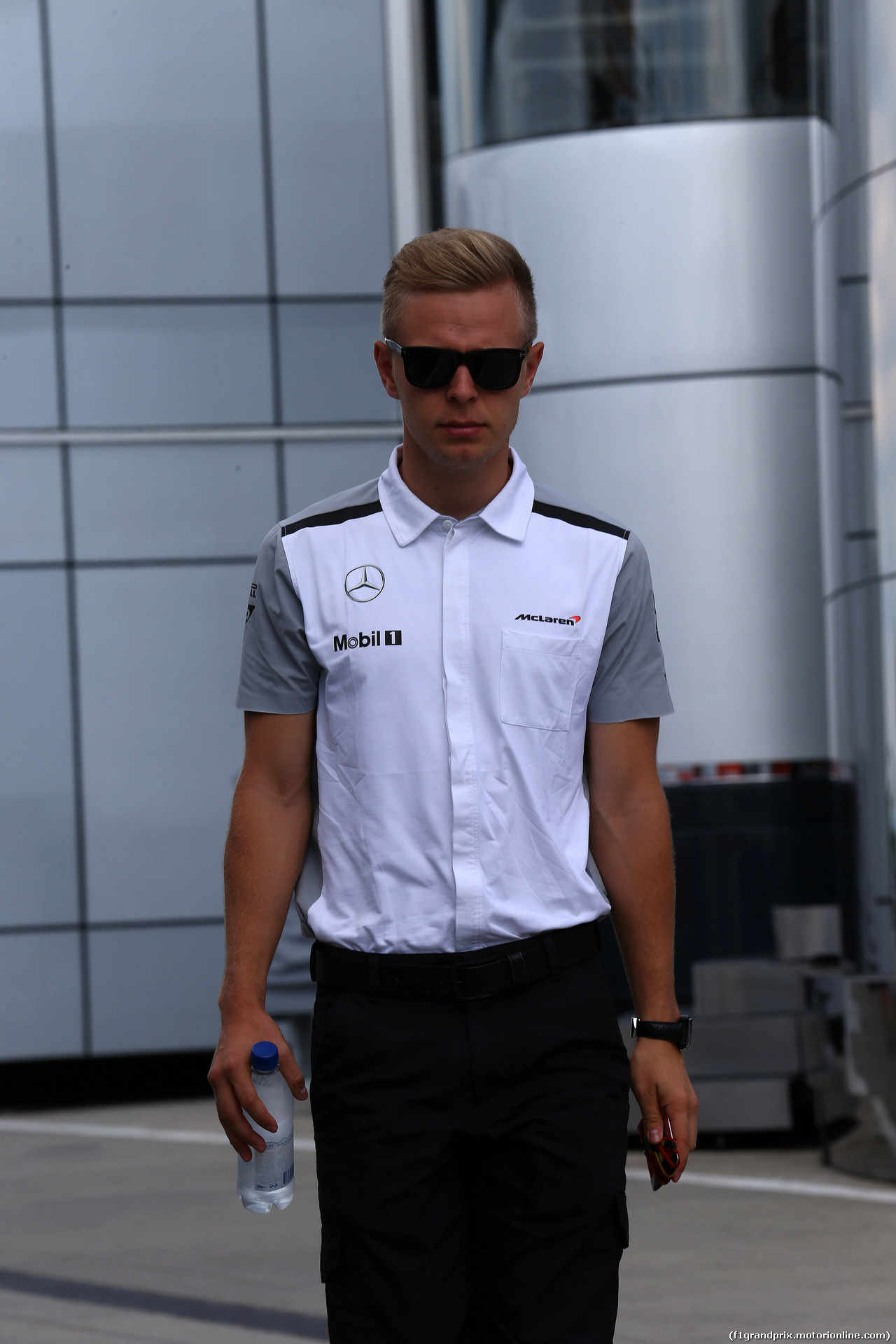 GP UNGHERIA, 24.07.2014- Kevin Magnussen (DEN) McLaren Mercedes MP4-29