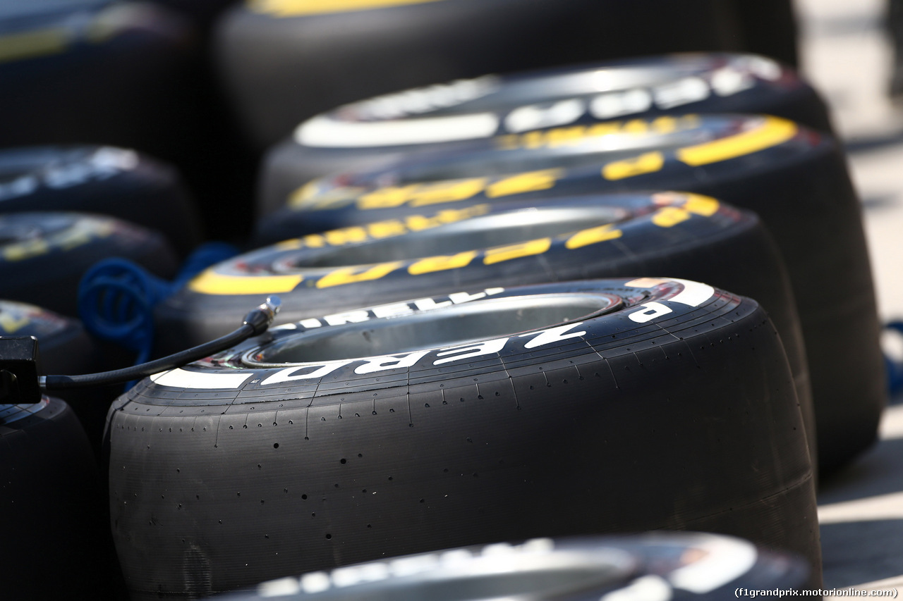 GP UNGHERIA, 24.07.2014- Pirelli Tyres