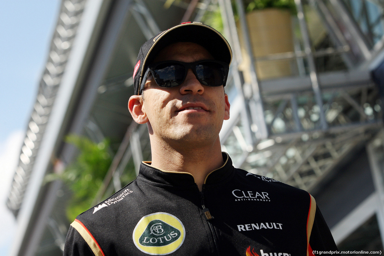 GP UNGHERIA, 24.07.2014- Pastor Maldonado (VEN) Lotus F1 Team E22