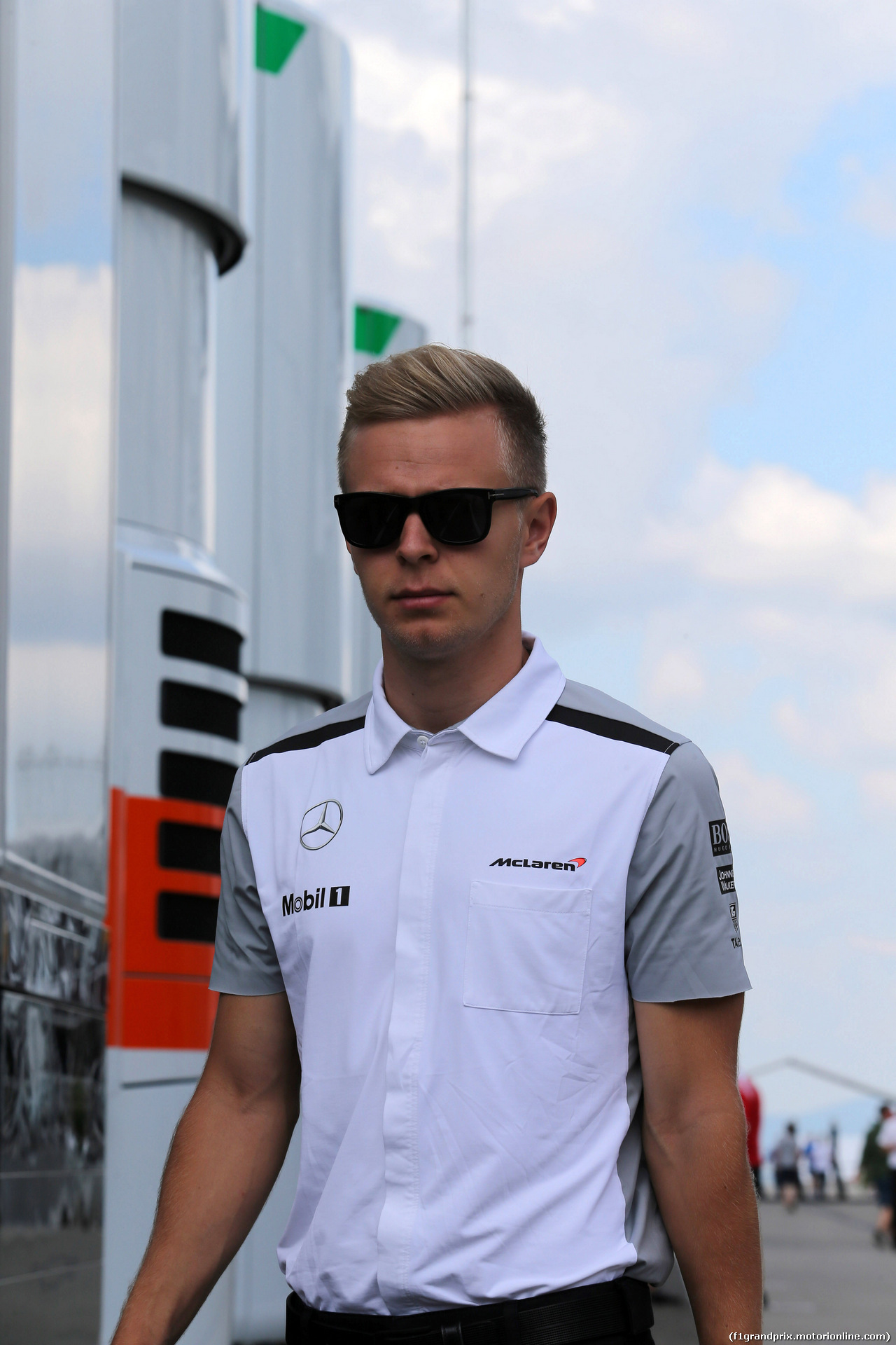 GP UNGHERIA, 24.07.2014- Kevin Magnussen (DEN) McLaren Mercedes MP4-29