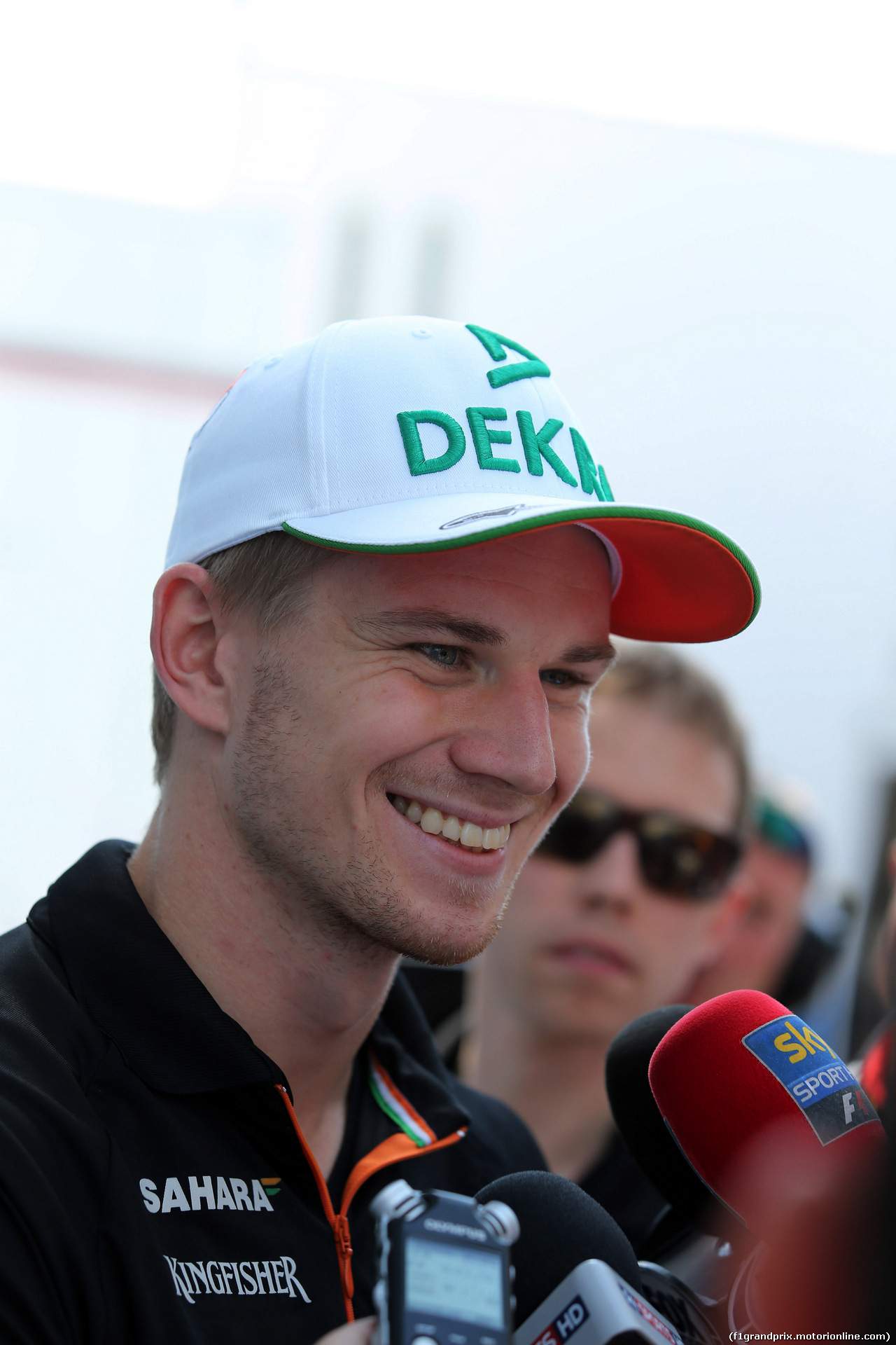 GP UNGHERIA, 24.07.2014- Nico Hulkenberg (GER) Sahara Force India F1 VJM07