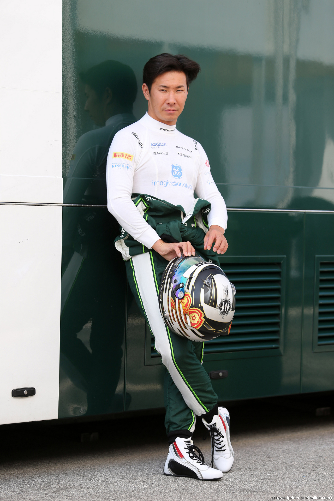 GP UNGHERIA, 24.07.2014- Kamui Kobayashi (JAP) Caterham F1 Team CT-04