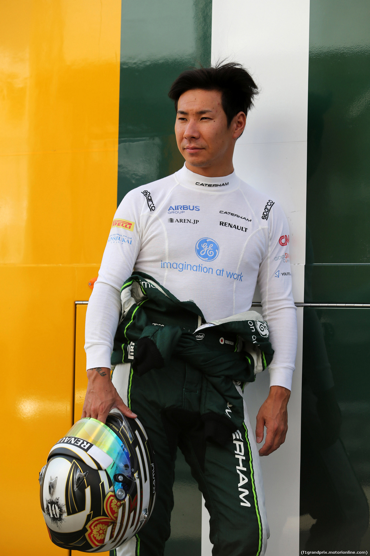 GP UNGHERIA, 24.07.2014- Kamui Kobayashi (JAP) Caterham F1 Team CT-04