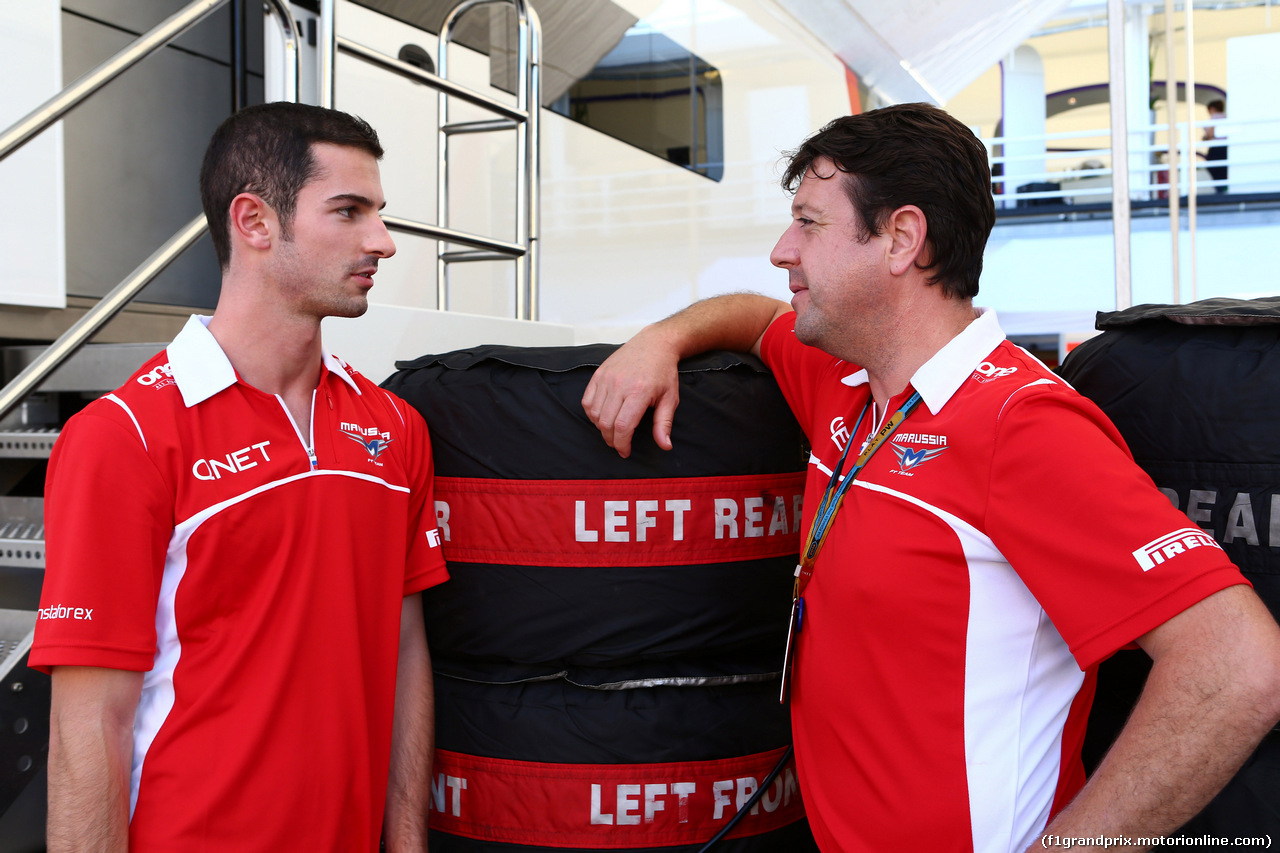 GP UNGHERIA, 24.07.2014- Alexander Rossi (USA), Marussia