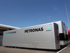 GP UNGHERIA, 24.07.2014- Mercedes truck