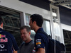 GP UNGHERIA, 24.07.2014- Sebastian Vettel (GER) Red Bull Racing RB10 e Daniel Ricciardo (AUS) Red Bull Racing RB10