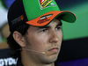 GP UNGHERIA, 24.07.2014- Conferenza Stampa, Sergio Perez (MEX) Sahara Force India F1 VJM07