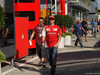 GP UNGHERIA, 24.07.2014- Kimi Raikkonen (FIN) Ferrari F14-T
