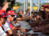 GP UNGHERIA, 24.07.2014- Autograph session, Kimi Raikkonen (FIN) Ferrari F14-T