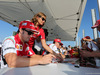 GP UNGHERIA, 24.07.2014- Autograph session, Fernando Alonso (ESP) Ferrari F14-T