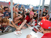GP UNGHERIA, 24.07.2014- Autograph session, Kimi Raikkonen (FIN) Ferrari F14-T